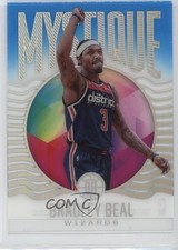 2020-21 Panini Illusions Mystique Sapphire Bradley Beal #3 12g7