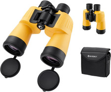 Barska AB12738 Floatmaster 7X50 Waterproof Floating Marine Binoculars for Boatin