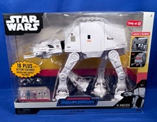 New - AT-AT WALKER - Star Wars MICRO GALAXY SQUADRON 5 Minifigures LIGHTS SOUNDS