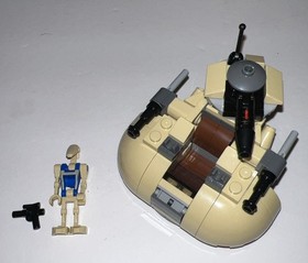 LEGO Star Wars: AAT Microfighter (75029) 100% Complete w Box