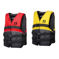 Dominator Schwimmhilfe Ski Rot Fluo M/L - 1 Pc Osculati - 22.474.03 - 2247403