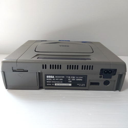 Console giapponese Sega Saturn HST-3200 NTSC-J con scatola testata CIB importazione Giappone - Foto 6 di 16