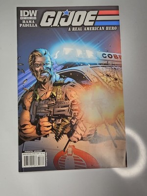 IDW G.I. Joe: A Real American Hero #157 Larry Hama Agustín Padilla