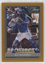 2022 Panini Three and Two Prospects Gold /25 MJ Melendez #P-17 11oq