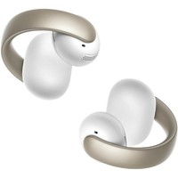 Soundcore Aeroclip Open-Ear KopfhöRer Bluetooth Champagner-Weiß