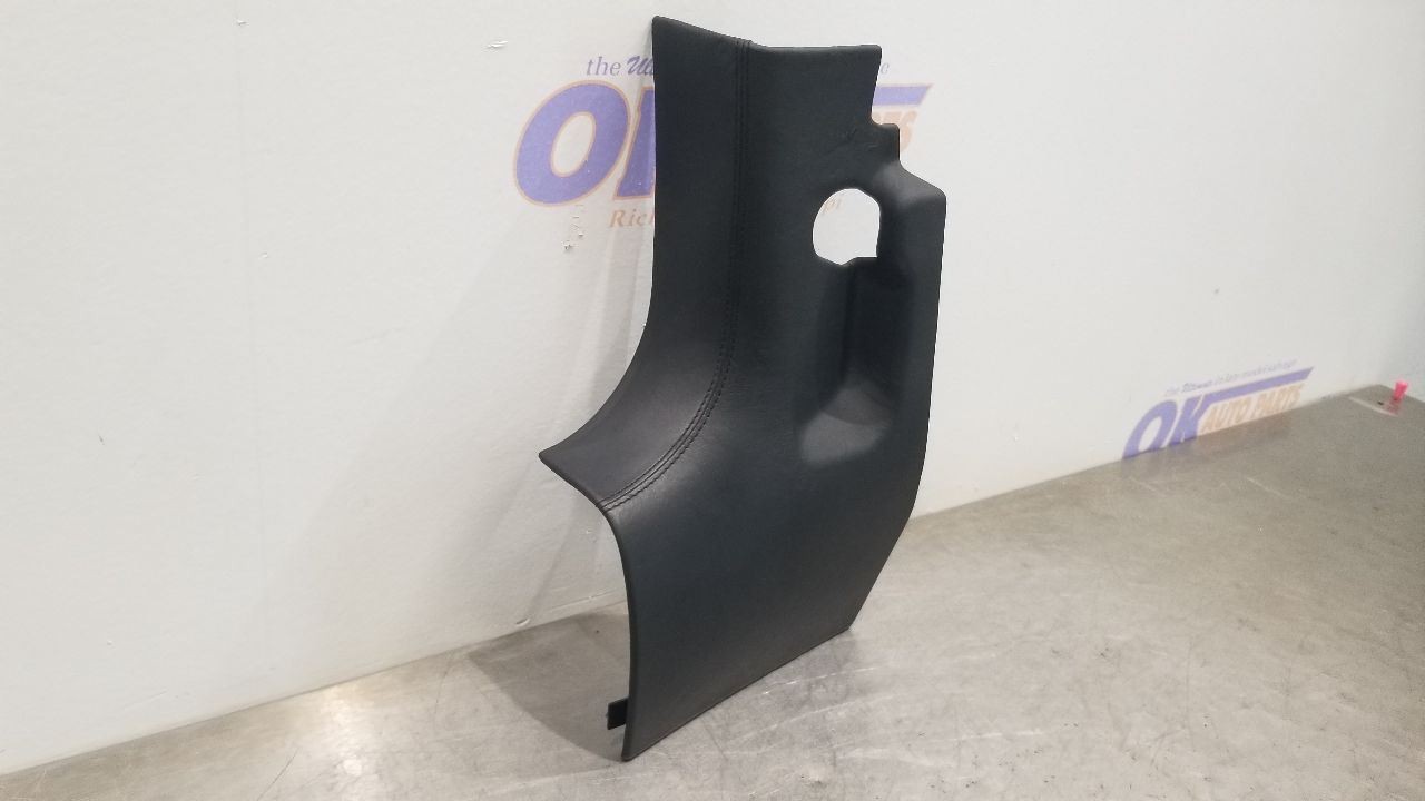 2004 LAMBORGHINI INTERIOR KICK PANEL FRONT LEFT DRIVER BLACK 401853889