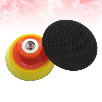 3 Inch Grinder Sanding Discs Pads Angle Grinding Quick Mounting Plate