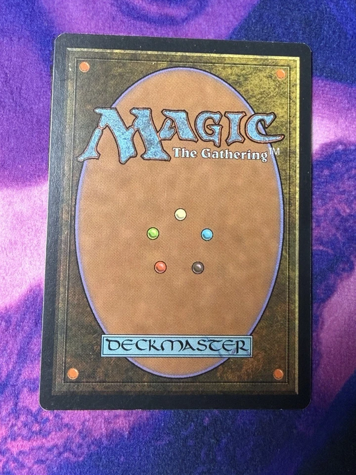 Firestorm Weatherlight NM Red Rare Reserved List MAGIC GATHERING CARD - Image 2 of 2