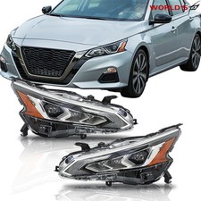 For 2019 2020 2021 2022 Nissan Altima Led Headlight Lamp Driverpassenger Lh Rh
