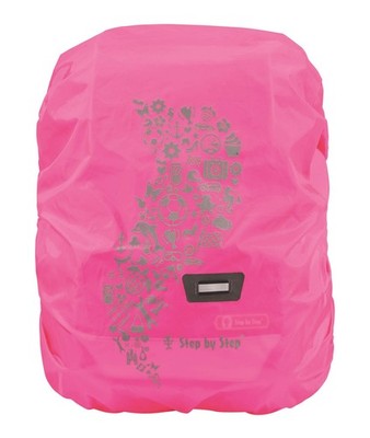 Step by Step Rain And Safety Cover M Regenhülle Pink neonpink Neu