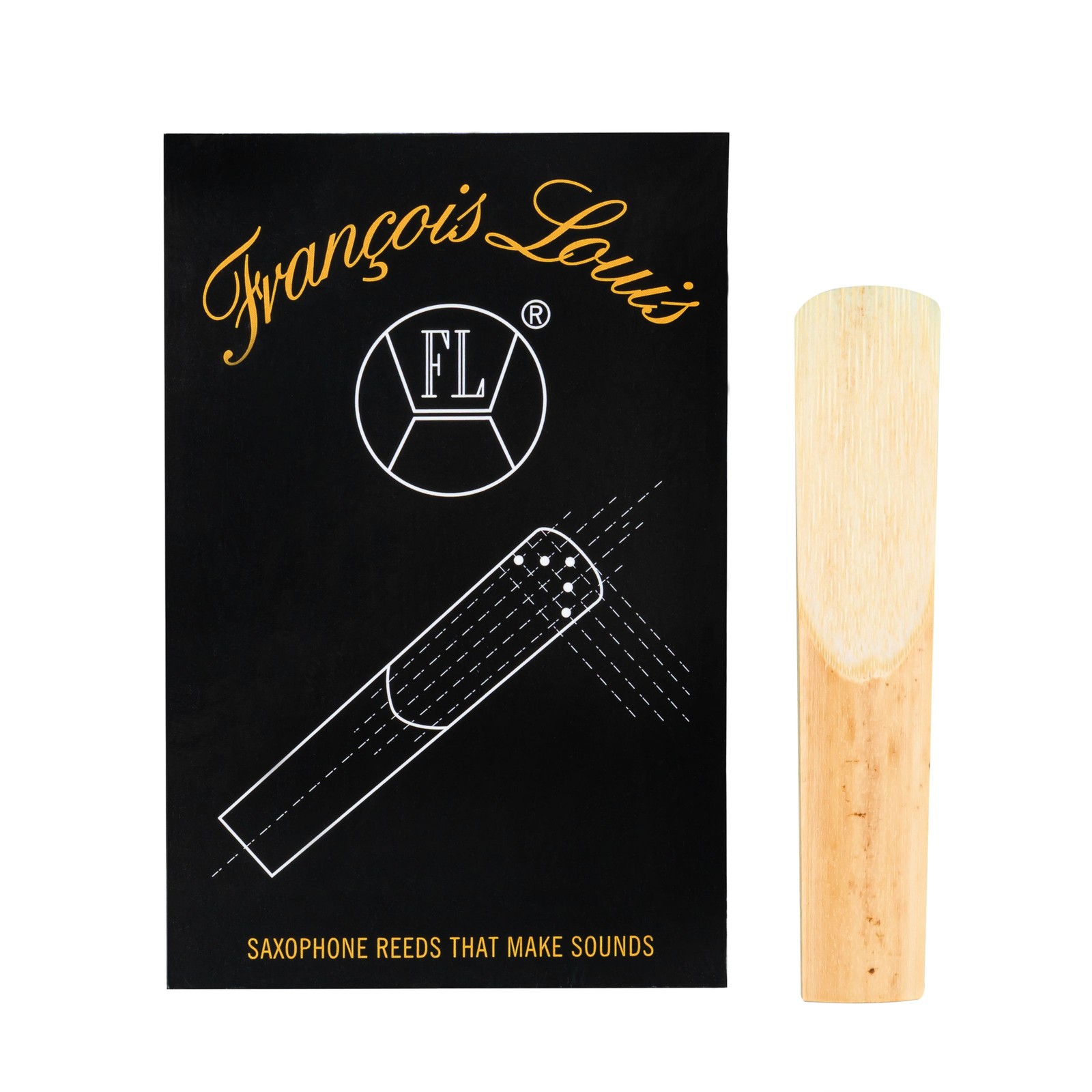 Francois Louis Excellence Reeds Altsax 3 - Blatt fr Alt Saxophon 9990₽