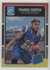 2016 Donruss Optic Rated Rookie Red & Yellow Pharoh Cooper #191 0nr3