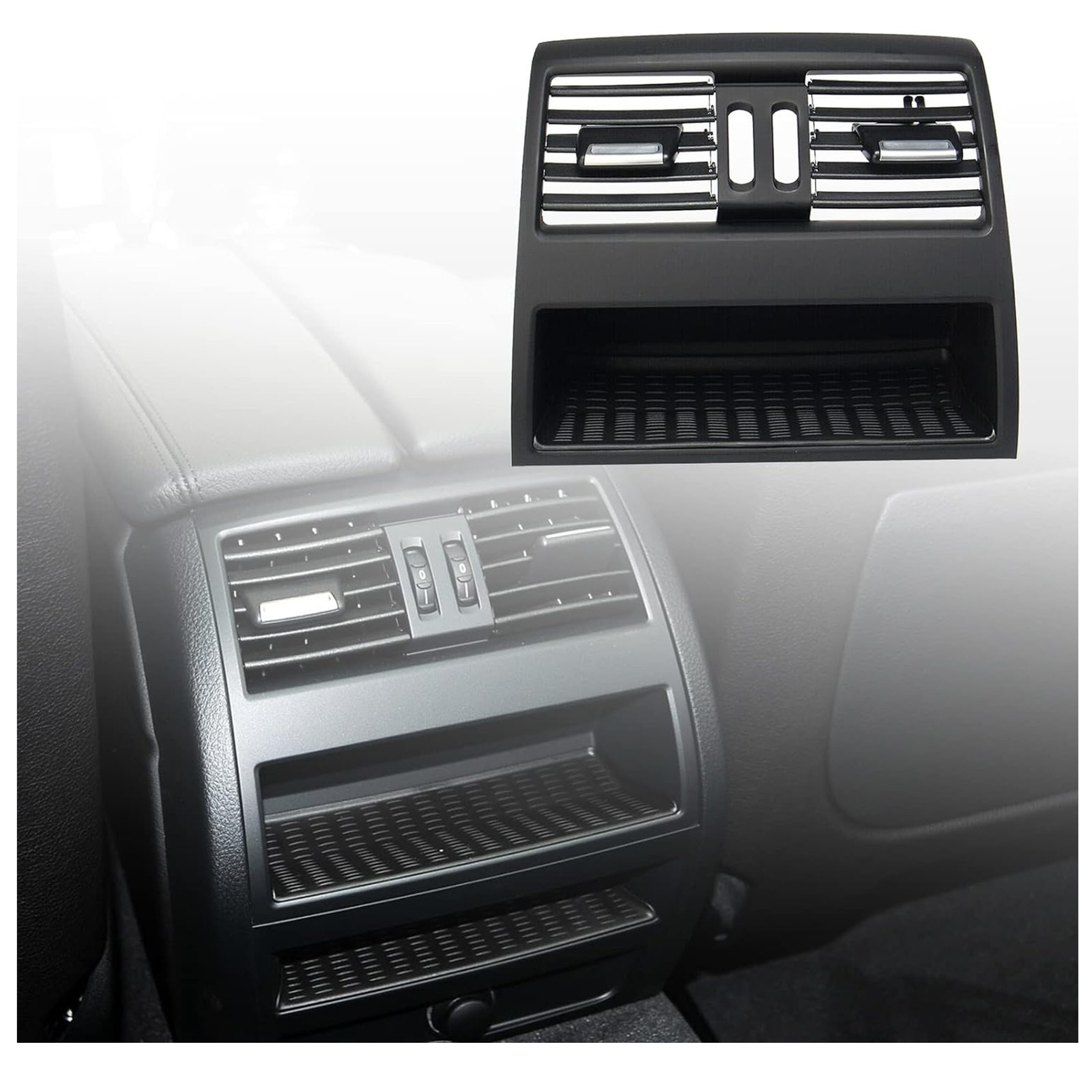 Grille arrière de ventilation pour BMW 5 réparer aération cassée OEM