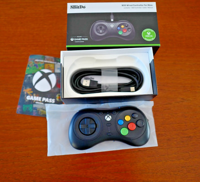 8Bitdo M30 Wired Controller for Xbox Series X|S, Xbox One