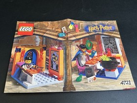 LEGO 4721 Harry Potter Hogwarts Classroom Complete Set w/ Box & Instructions
