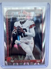 🏈🌊Shedeur Sanders RayWave Refractor #315 2025 Topps Chrome RC