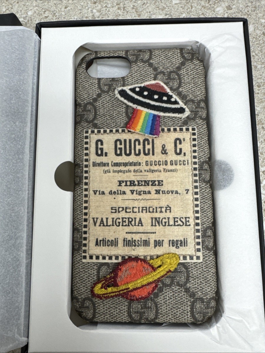 GUCCLI iPhone X /XSケースGG柄587672 箱付き GUCCI Authentic Iphone X/XS Phone Case | eBay
