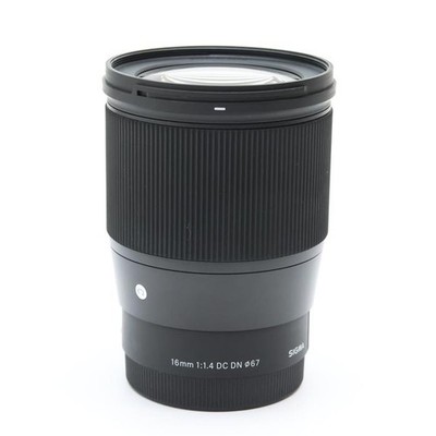 Sigma 16mm F/1.4 DC DN Contemporary (for Sony E / APS-C) #276
