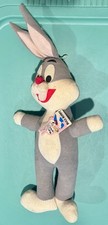 Vtg 1971 Mighty Star BUGS BUNNY Plush DOLL 17  w/ Tag WARNER BROS LOONEY TUNES