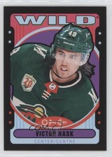 2021-22 O-Pee-Chee Retro Black Border 8/100 Victor Rask #113 0c3