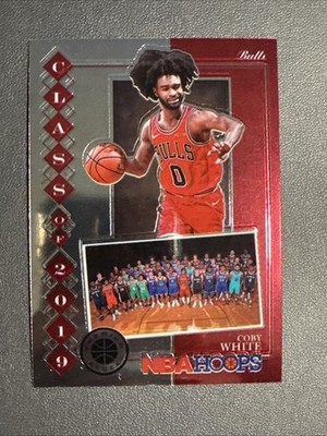 2019-20 Panini Hoops Premium Stock Basketball Class Of 2019 Coby White #13