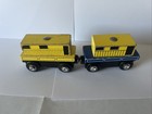 Circo - Set Of 2 Flat Cars With Container Cargo