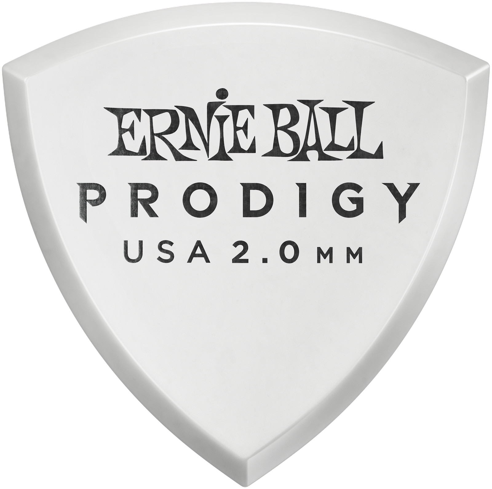 Палочки ERNIEBALL Prodigy 2 мм стандартного белого цвета, 6шт.