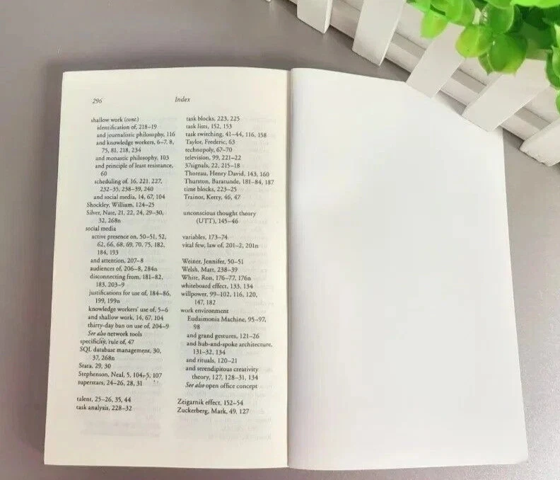 Deep Work von Cal Newport (2016, Taschenbuch) - Bild 4 von 4