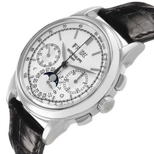 Patek Philippe Grand Complications Perpetual Calendar White Gold 5270 Box Papers 5