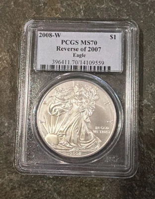 MS 70 American Eagle Satin Silver Bullion Coins for sale | eBay