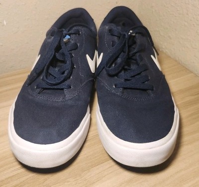 Nike Charge Canvas SB Obsidian Navy Blue & White Skater  display picture 3