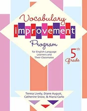 Vocabulary Improvement - Spiral-bound, by Lively M.S. Teresa; - Very Good h