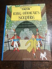 Tintin Book KING OTTOKAR'S SCEPTRE Hergè A Fumetti IN Inglese Egmont Vintage