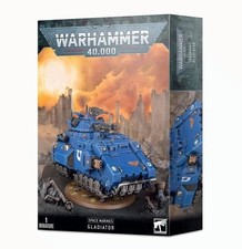 Wαrhammer 40k - Space Marine Gladiator Black...