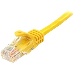 Startech 5M Yellow Cat5E Patch Cable With Snagless Rj45 Connectors Long Ethernet