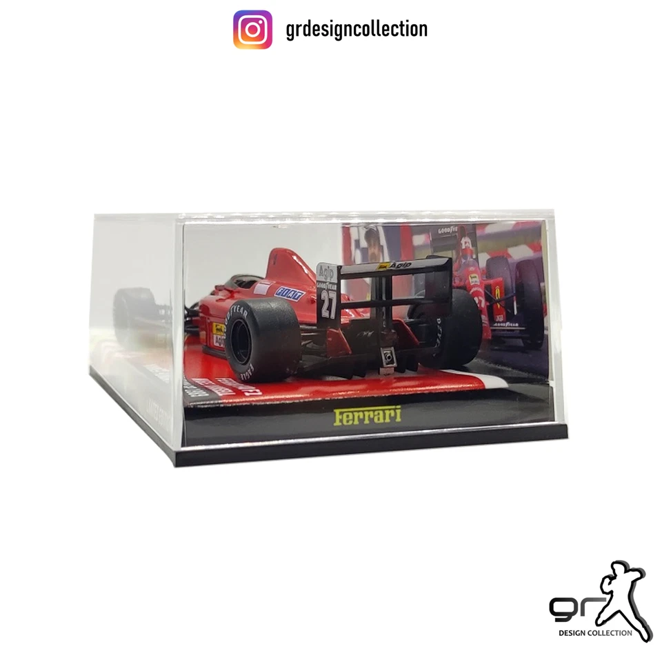 Nigel Mansell - Ferrari 640 - F1 Winner Hungarian GP 1989 / Altaya - IXO / 1:43 - Immagine 3 di 4