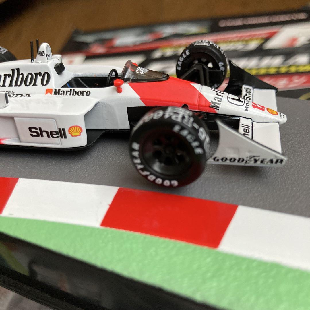 Minichamps 1/43 F1 Mclaren Mp4/4 Ayrton Senna 1991 Minicar