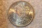 1882-S. BU MORGAN DOLLAR
