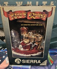 King's Quest Original 1986 Amiga Sierra Vintage PC Computer Game With ox image