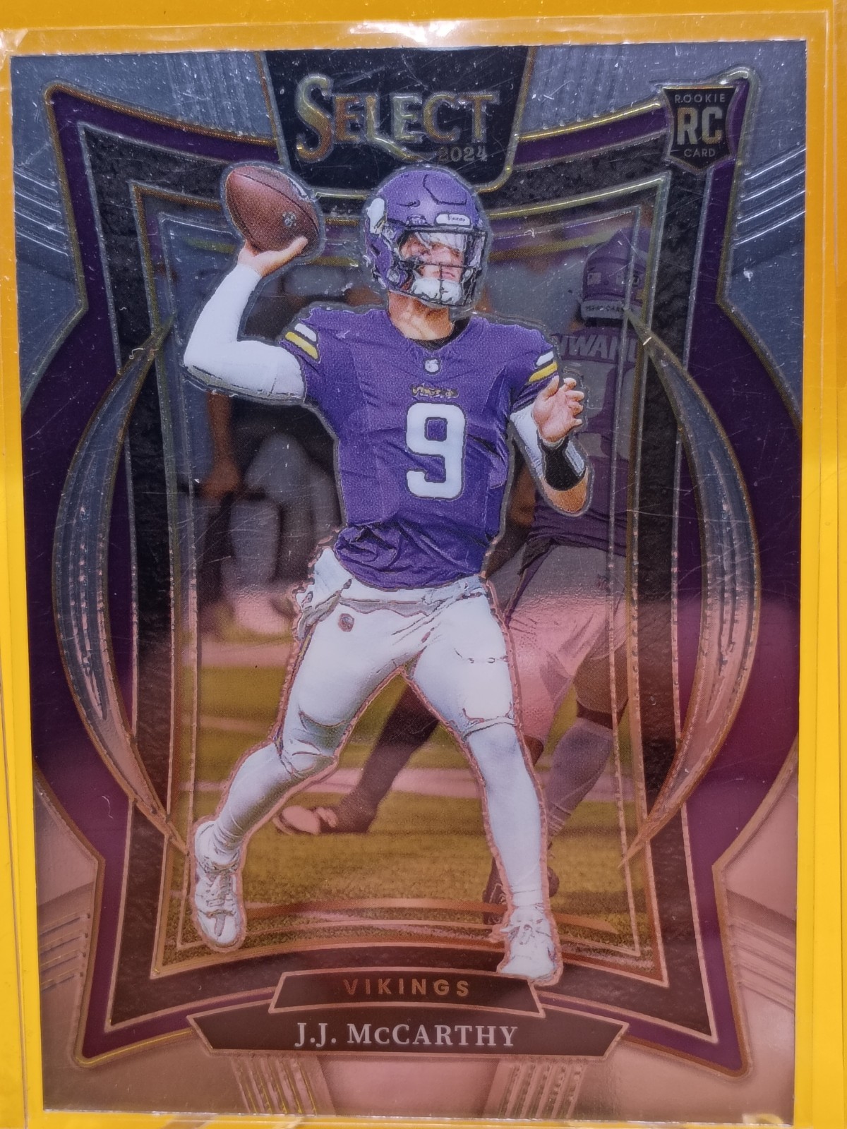 2024 Panini Select - Concourse J.J. McCarthy #24 (RC)