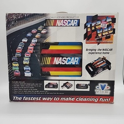  NASCAR Track Vac Floor Vacuum With Remote/ Bagless/ Charging Station