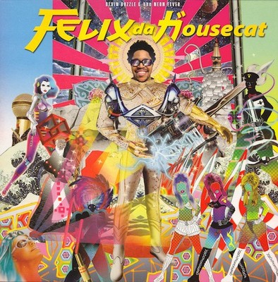 Felix Da Housecat - Devin Dazzle & The Neon Fever (2xLP, Album)