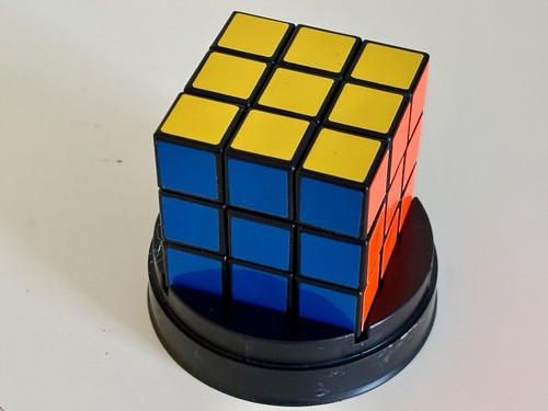 VTG RUBIK'S Cube 1980 Original Ideal Toy Corp W/ Box Rare With Packaging. - Picture 9 of 9