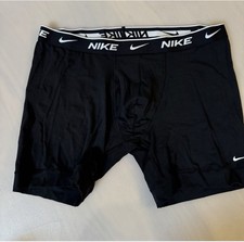 Nike Men's Dri-FIT Essential Cotton Stretch Boxer Briefs 2-pack Large New No Box