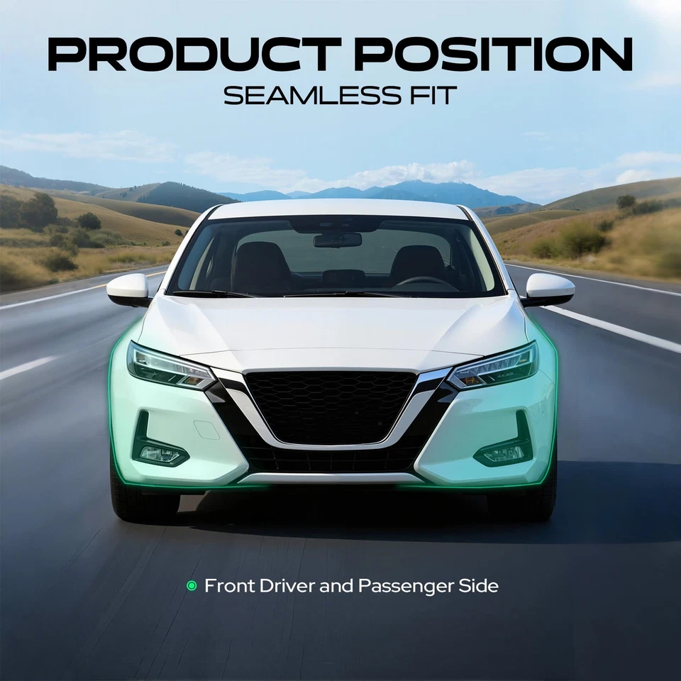 Soporte de parachoques delantero derecho y derecho de acero 2 piezas para Ford Mustang 1994-2004 F4ZZ17E796A Foto 4 de 4