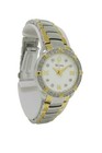 Bulova Diamond 98R170 Women's Round Analog Roman Numeral Stainless Steel Watch — photo 1
