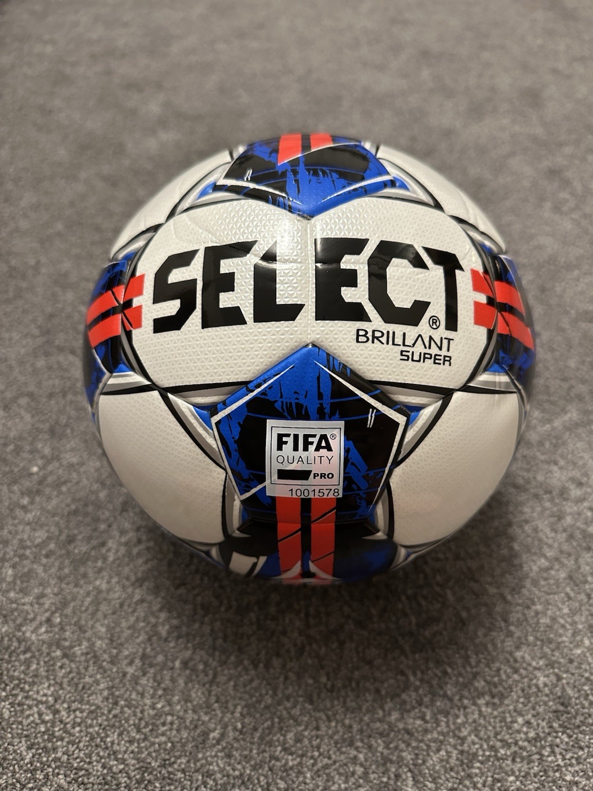 SELECT BRILLANT SUPER FOOTBALL BALL SIZE 5