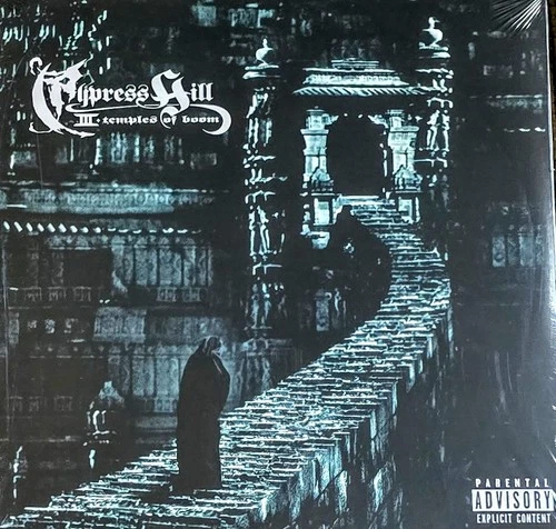 CYPRESS HILL III: TEMPLES OF BOOM - VINYL 2-LP SET " NEW, SEALED "