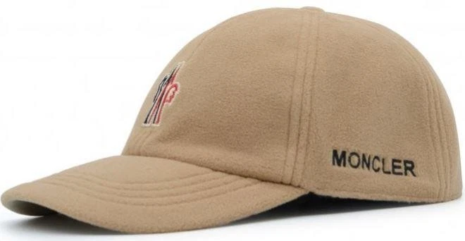 NEW MONCLER GRENOBLE GODEN BEIGE SOFT FLEECE LOGO BASEBALL CAP HAT MEDIUM
Opens in a new window or t