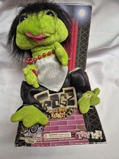 Gemmy Frogz Rock It Rap It Ribbit 8"